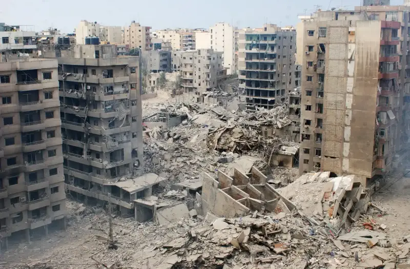 العدوان على لبنان
