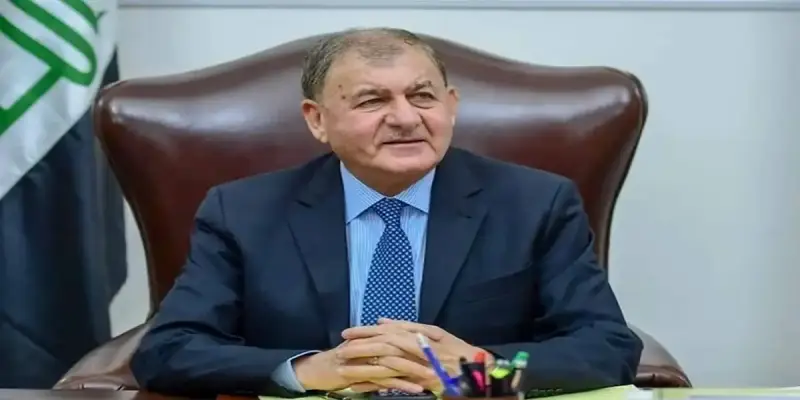 الرئيس العراقي عبد اللطيف جمال رشيد