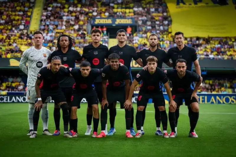 فريق برشلونة الإسباني
