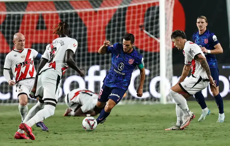 رايو فاليكانو ضد أتلتيكو مدريد