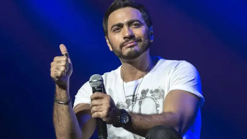 تامر حسني