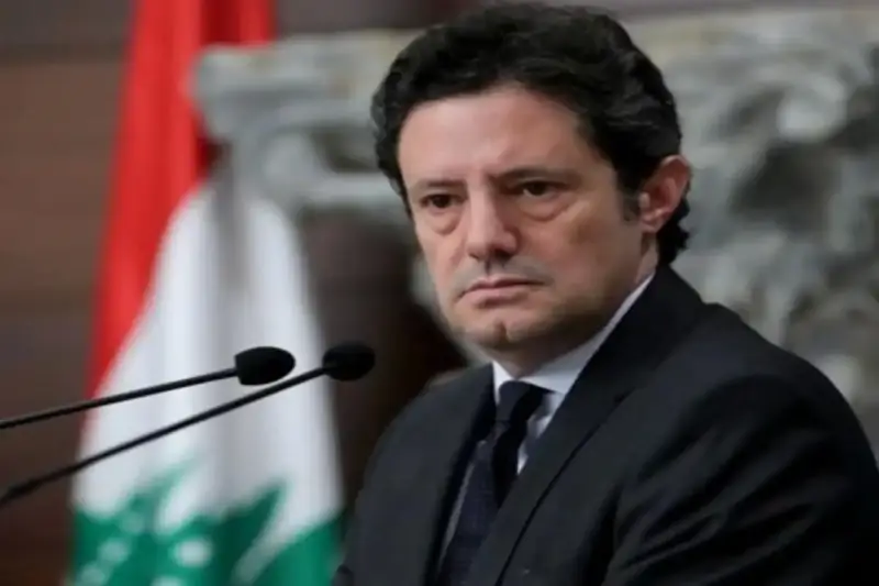 وزير الإعلام اللبناني
