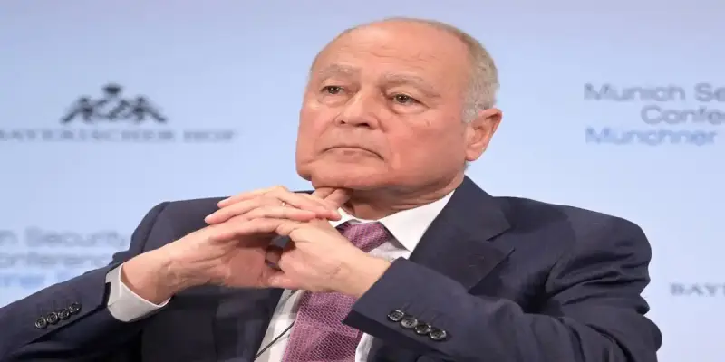 أحمد أبو الغيط الأمين العام للجامعة العربية
