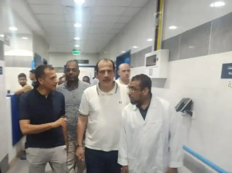 تطورات مرض الكوليرا في أسوان المصرية