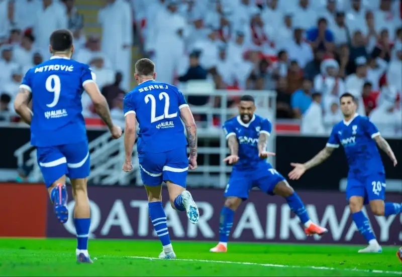 مباراة البكيرية ضد الهلال