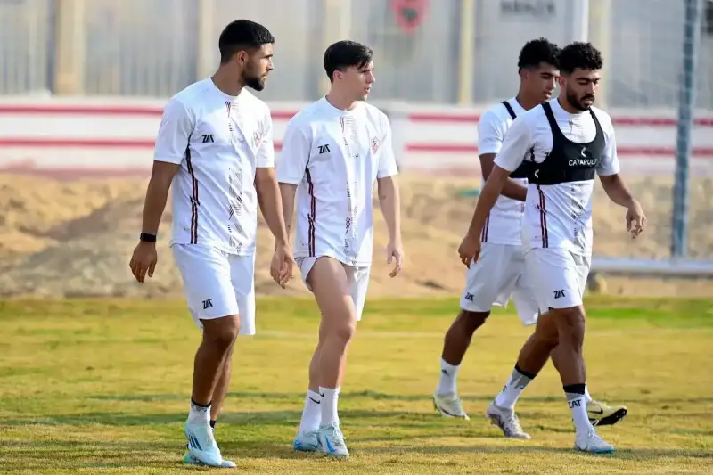 كونراد ميشالاك لاعب الزمالك الجديد
