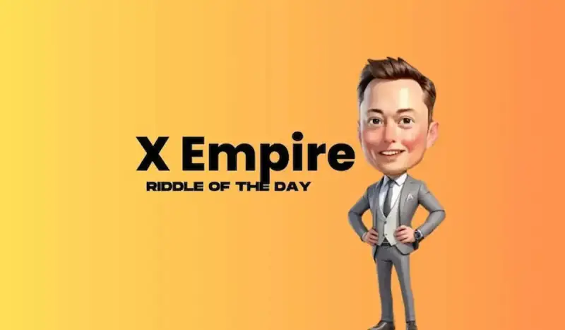 x empire riddle of the day