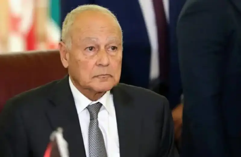 أحمد أبو الغيط الأمين العام لجامعة الدول العربية