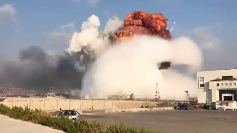 تفجيرات لبنان