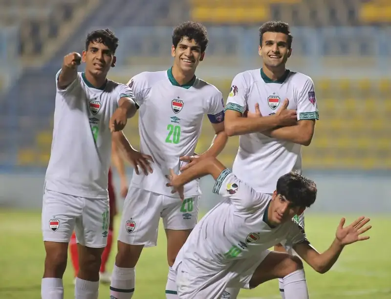 منتخب شباب العراق