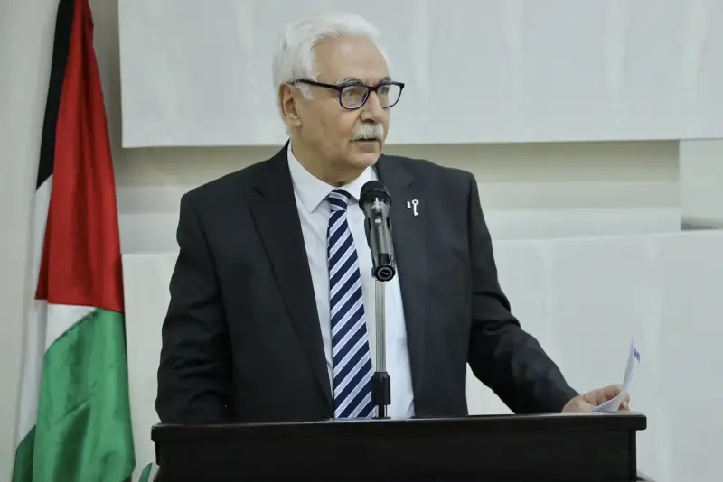 وزير الصحة الفلسطيني
