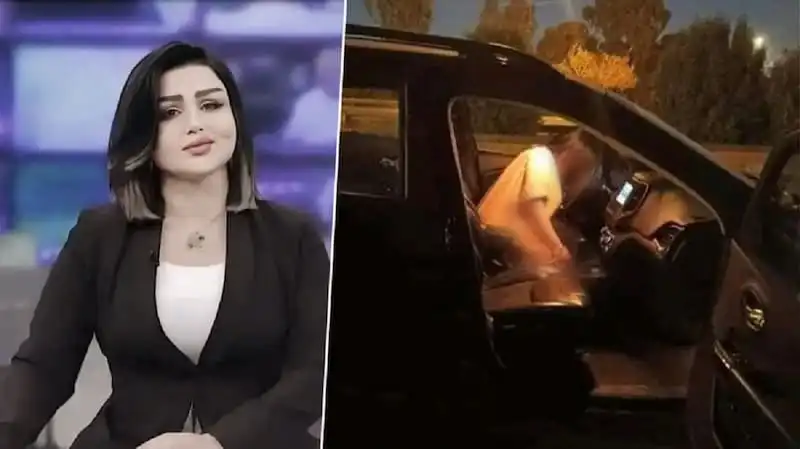 الإعلامية العراقية نور عباس