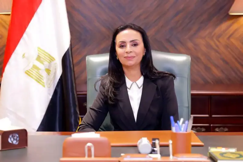 وزيرة التضامن في مصر
