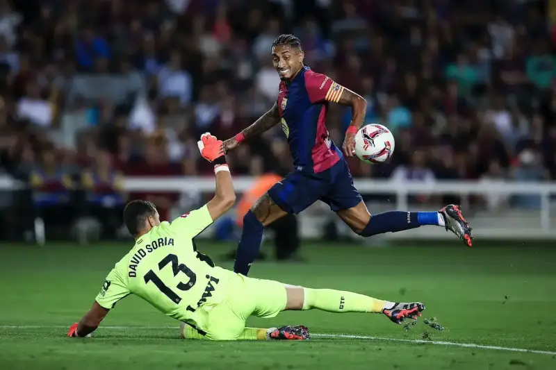 برشلونة ضد خيتافي