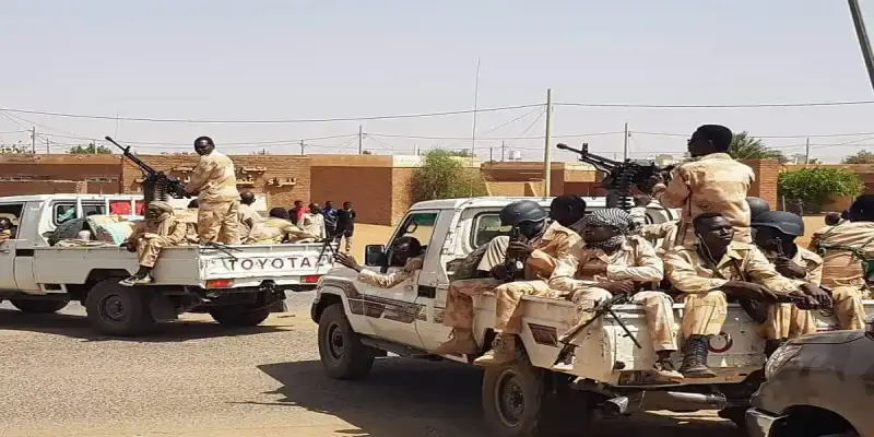 عناصر من الجيش السوداني