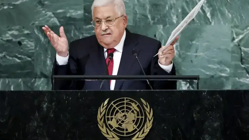 الرئيس الفلسطيني