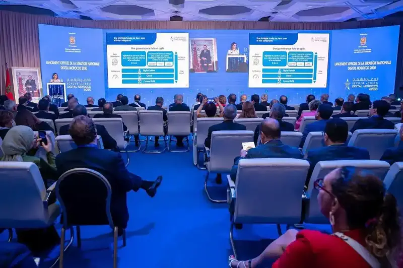 استراتيجية المغرب الرقمي 2030