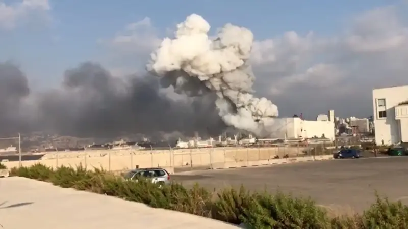 تفجيرات لبنان