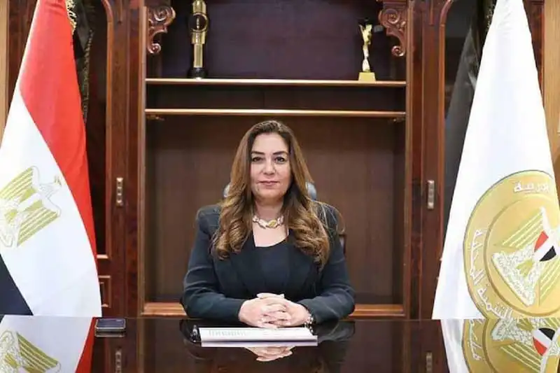 وزيرة التنمية المحلية المصرية
