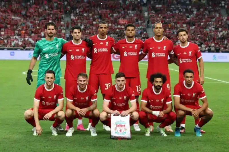 فريق ليفربول الإنجليزي
