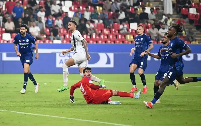 الجزيرة ضد النصر
