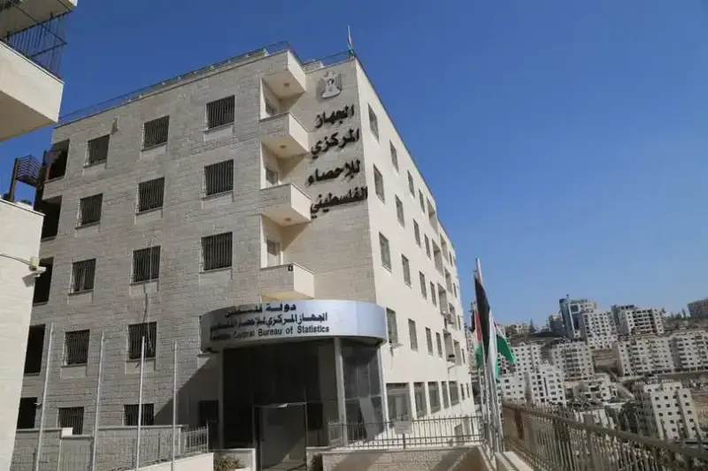 الإحصاء الفلسطيني