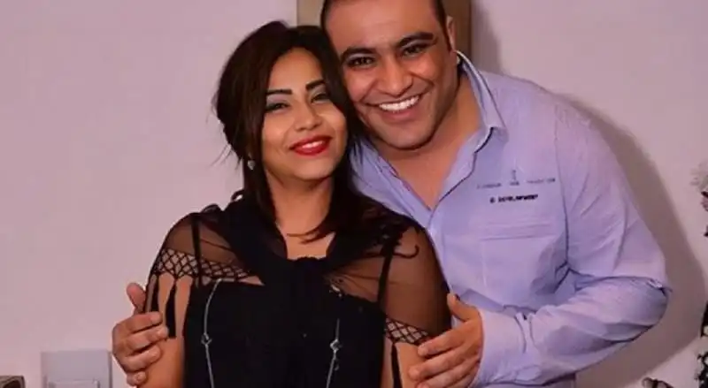 شيرين عبد الوهاب وشقيقها