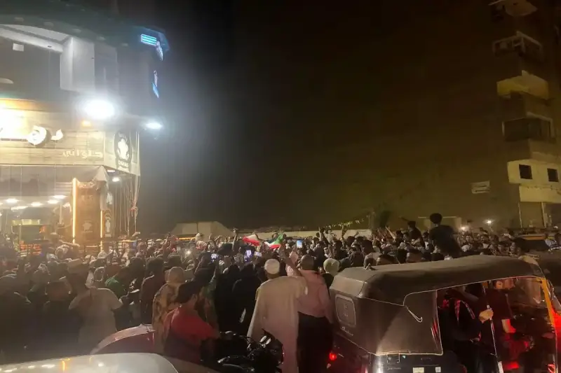 احتفالات السودانيين
