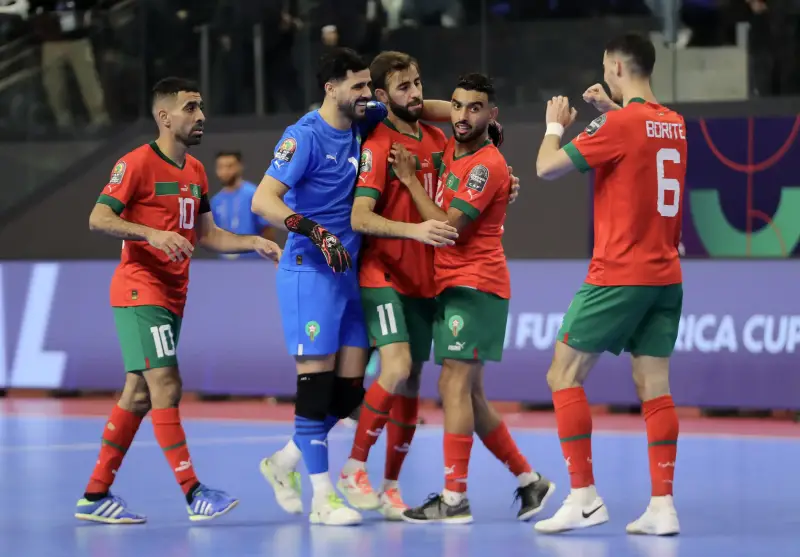 منتخب المغرب لكرة الصالات