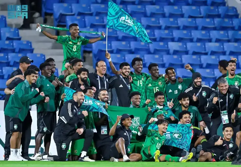 منتخب السعودية تحت 20 عاما