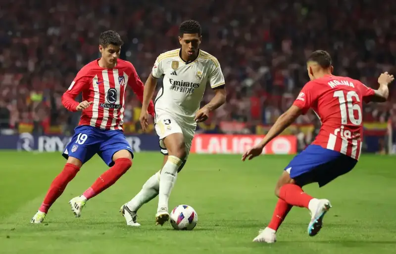أتلتيكو مدريد ضد ريال مدريد