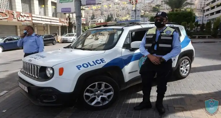 الشرطة الفلسطينية
