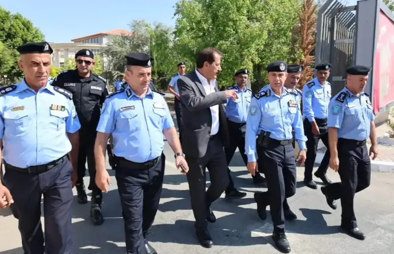 زيارة اللواء علام السقا لأريحا والأغوار