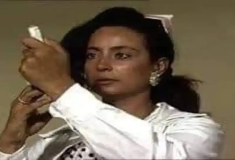 الفنانة صباح محمود شحاتة