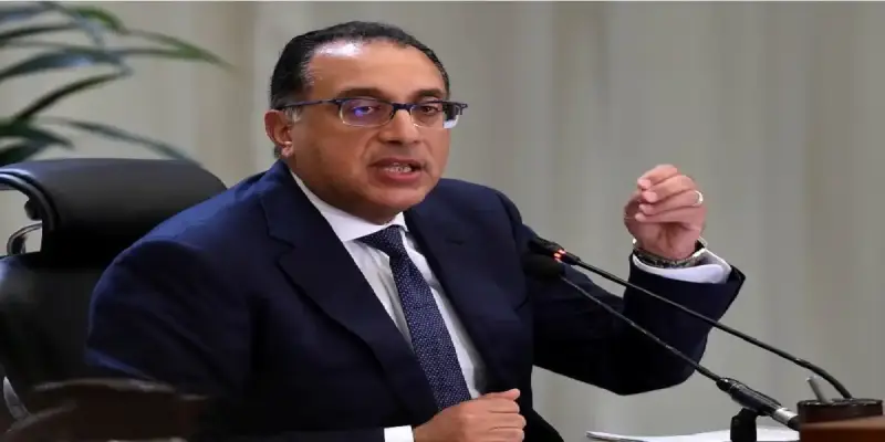 رئيس الوزراء المصري مصطفى مدبولي