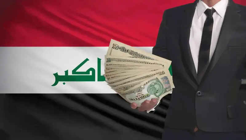 صرف رواتب المتقاعدين بالعراق