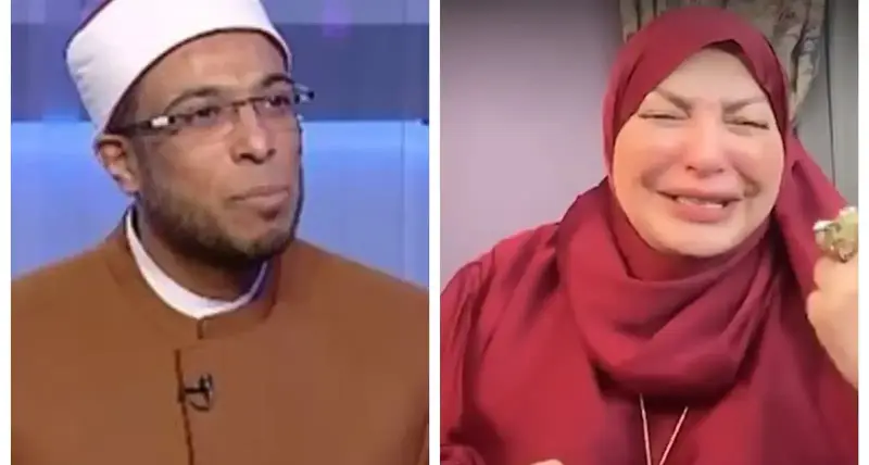 ميار الببلاوي والشيخ محمد أبو بكر