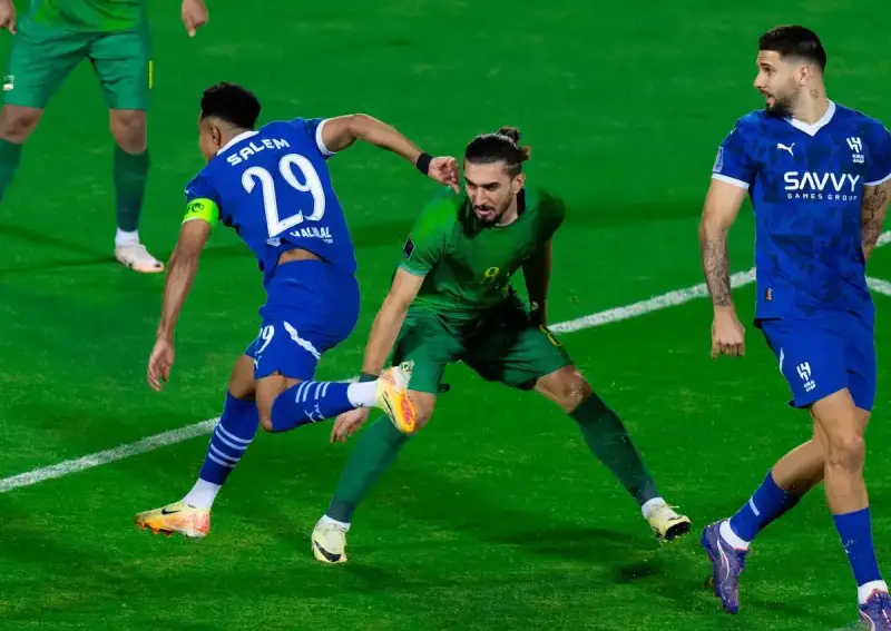 الهلال ضد الشرطة
