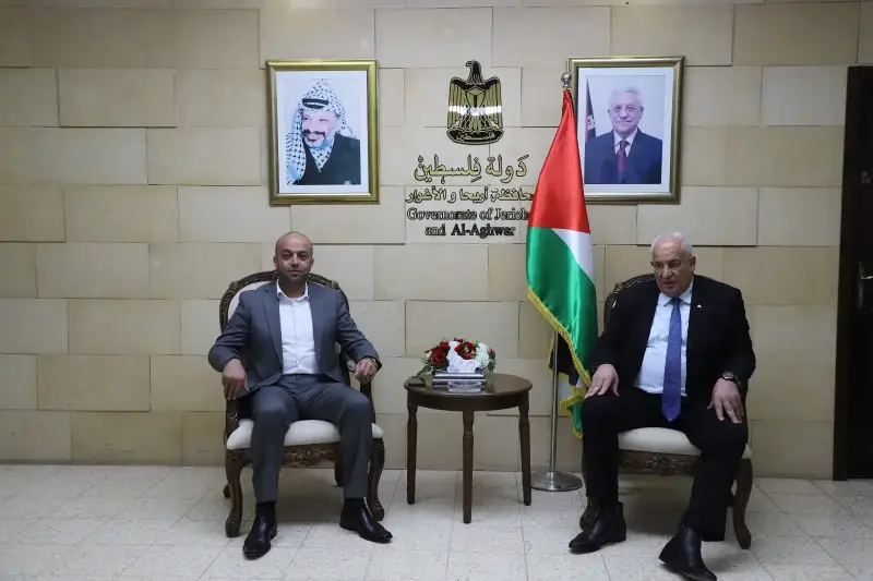 وزير الداخلية الفلسطيني