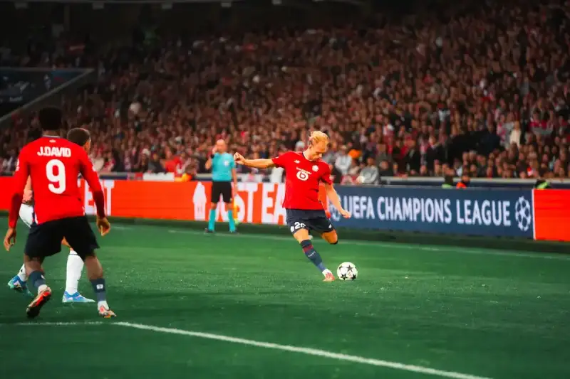 ليل ضد ريال مدريد