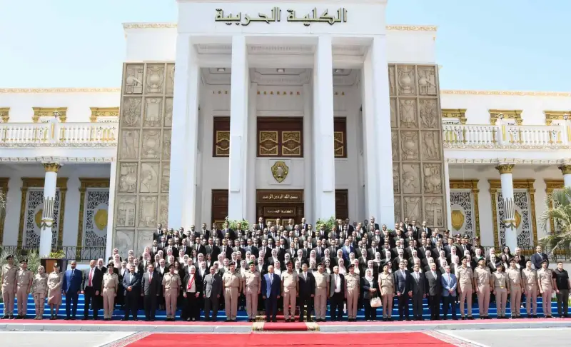 موعد حفل تخرج الكلية الحربية 2024
