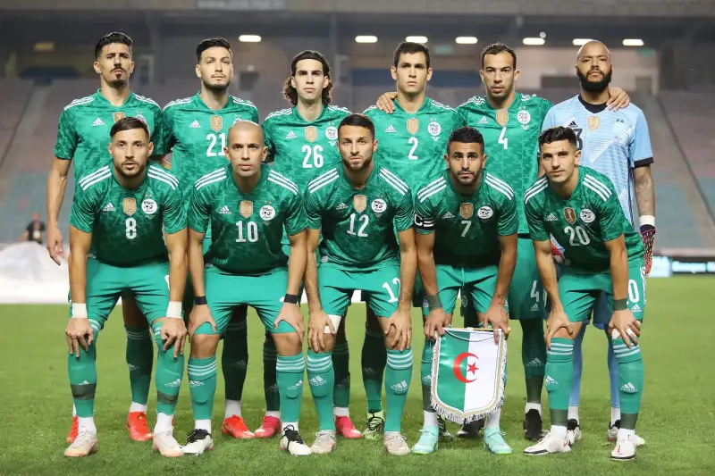 منتخب الجزائر