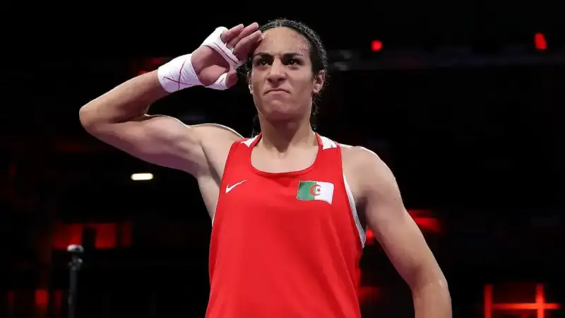 الملاكمة الجزائرية إيمان خليف