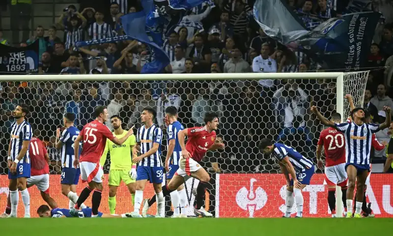 بورتو ضد مان يونايتد
