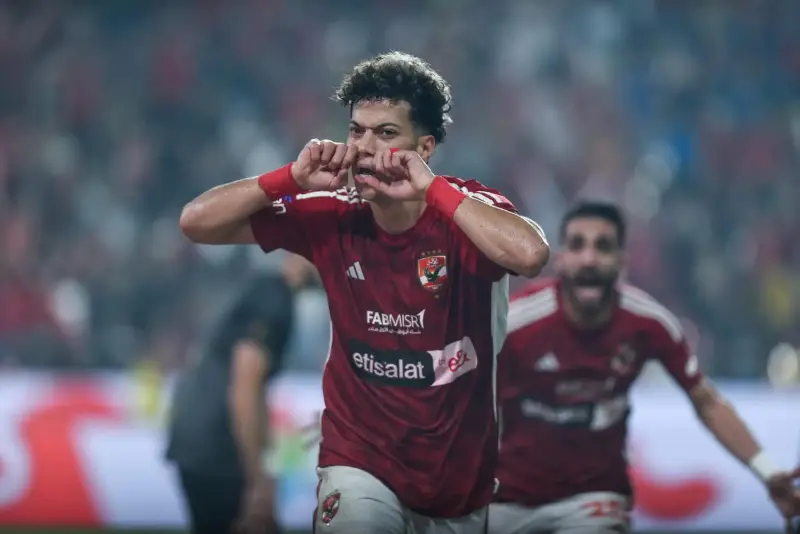 الأهلي ضد سيراميكا كليوباترا