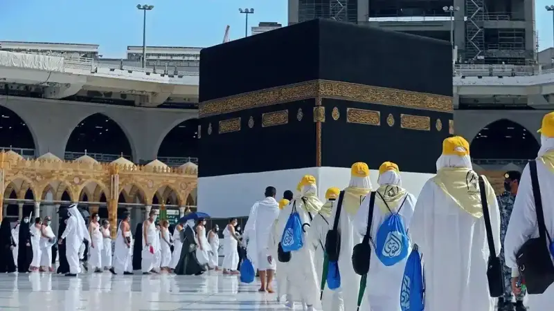 تسجيلات الحج 2025 بالجزائر عبر وزارة الداخلية