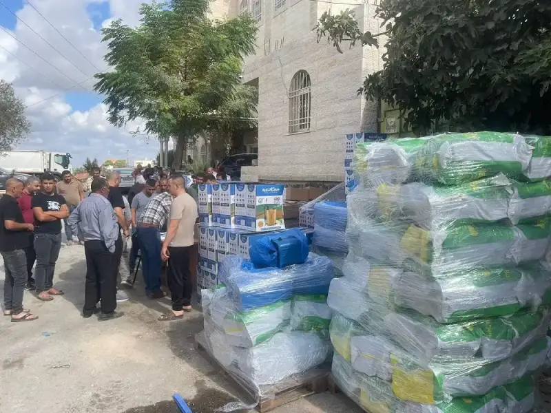 حقائب مساندة لمربي الثروة الحيوانية