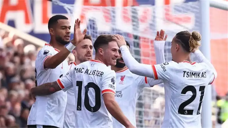 ليفربول وكريستال بالاس