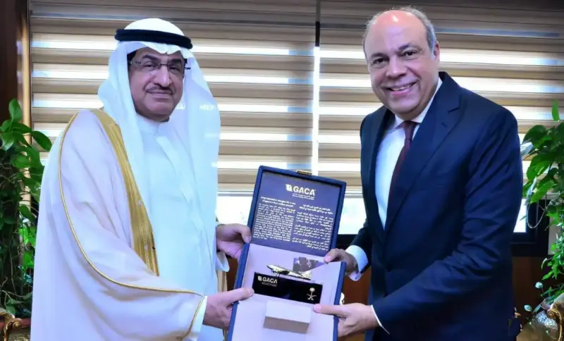 جانب من اللقاء بين الطرفين