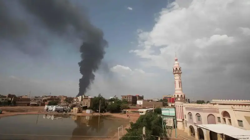 الأوضاع في السودان